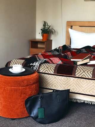 Отель Гостинично-Ресторанный Комплекс Николаев Николаев Улучшенный одноместный номер-11