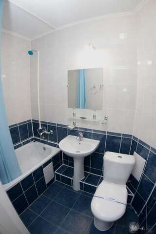 Отель Гостинично-Ресторанный Комплекс Николаев Николаев Стандартный одноместный номер-10